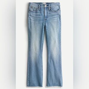 J. Crew Billie Denim Boot Crop Jeans Size 29 Style AJ520
